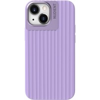 Nudient Bold Back Cover hoesje voor Apple iPhone 13 Mini - Lavender Violet