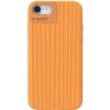 Nudient Bold Back Cover hoesje voor Apple iPhone SE 2022/2020 / iPhone 7/8 - Tangerine Orange