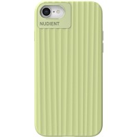 Nudient Bold Back Cover hoesje voor Apple iPhone SE 2022/2020 / iPhone 7/8 - Leafy Green