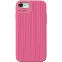 Nudient Bold Back Cover hoesje voor Apple iPhone SE 2022/2020 / iPhone 7/8 - Deep Pink