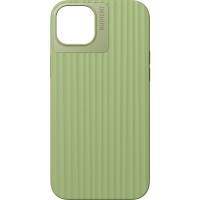 Nudient Bold Back Cover hoesje voor Apple iPhone 14 Plus - Leafy Green