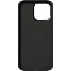 Nudient Bold Back Cover hoesje voor Apple iPhone 14 Pro Max - Charcoal Black