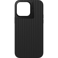 Nudient Bold Back Cover hoesje voor Apple iPhone 14 Pro Max - Charcoal Black