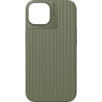 Nudient Bold Back Cover hoesje voor Apple iPhone 14 - Olive Green