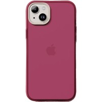 Nudient Form Back Cover hoesje voor Apple iPhone 14 Plus - Clear Pink