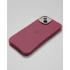 Nudient Form Back Cover hoesje voor Apple iPhone 14 Plus - Clear Pink