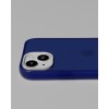 Nudient Form Back Cover hoesje voor Apple iPhone 14 Plus - Clear Blue