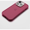 Nudient Form Back Cover hoesje voor Apple iPhone 14 Pro - Clear Pink