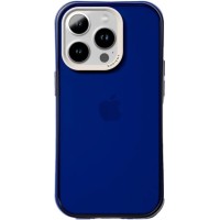 Nudient Form Back Cover hoesje voor Apple iPhone 14 Pro - Clear Blue