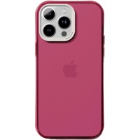 Nudient Form Back Cover hoesje voor Apple iPhone 14 Pro Max - Clear Pink
