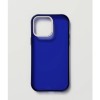 Nudient Form Back Cover hoesje voor Apple iPhone 14 Pro Max - Clear Blue