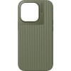Nudient Bold Back Cover hoesje voor Apple iPhone 14 Pro - Olive Green