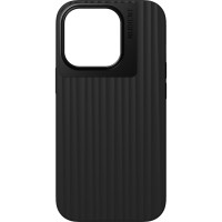 Nudient Bold Back Cover hoesje voor Apple iPhone 14 Pro - Charcoal Black