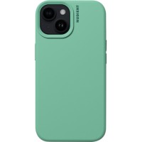 Nudient Base Back Cover voor Apple iPhone 15 - Mint Green