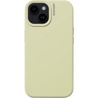 Nudient Base Back Cover voor Apple iPhone 15 - Pale Yellow