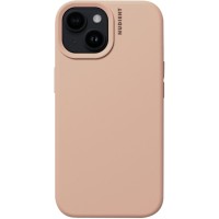 Nudient Base Back Cover voor Apple iPhone 15 - Peach Orange
