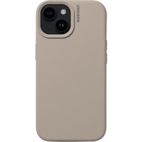 Nudient Base Back Cover voor Apple iPhone 15 - Stone Beige
