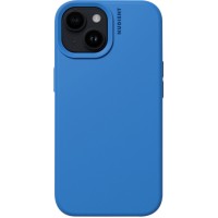 Nudient Base Back Cover voor Apple iPhone 15 - Vibrant Blue