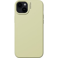 Nudient Base Back Cover voor Apple iPhone 15 Plus - Pale Yellow
