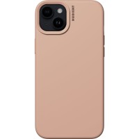 Nudient Base Back Cover voor Apple iPhone 15 Plus - Peach Orange
