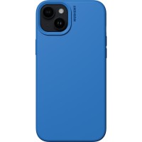 Nudient Base Back Cover voor Apple iPhone 15 Plus - Vibrant Blue