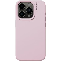 Nudient Base Back Cover voor Apple iPhone 15 Pro - Baby Pink