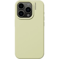 Nudient Base Back Cover voor Apple iPhone 15 Pro - Pale Yellow