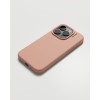 Nudient Base Back Cover voor Apple iPhone 15 Pro - Peach Orange