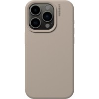 Nudient Base Back Cover voor Apple iPhone 15 Pro - Stone Beige