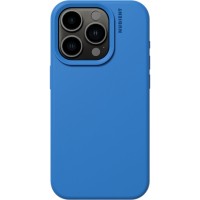 Nudient Base Back Cover voor Apple iPhone 15 Pro - Vibrant Blue