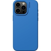 Nudient Base Back Cover voor Apple iPhone 15 Pro Max - Vibrant Blue