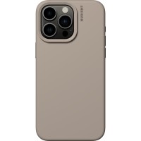 Nudient Base Back Cover voor Apple iPhone 15 Pro Max - Stone Beige