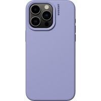 Nudient Base Back Cover voor Apple iPhone 15 Pro Max - Soft Purple