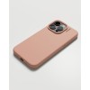 Nudient Base Back Cover voor Apple iPhone 15 Pro Max - Peach Orange