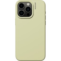 Nudient Base Back Cover voor Apple iPhone 15 Pro Max - Pale Yellow