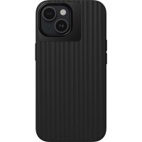 Nudient Bold Back Cover hoesje voor Apple iPhone 15 - Charcoal Black