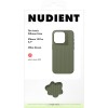 Nudient Bold Back Cover hoesje voor Apple iPhone 15 - Olive Green