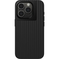 Nudient Bold Back Cover hoesje voor Apple iPhone 15 Pro - Charcoal Black