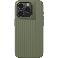 Nudient Bold Back Cover hoesje voor Apple iPhone 15 Pro - Olive Green