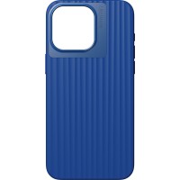Nudient Bold Back Cover hoesje voor Apple iPhone 15 Pro Max - Signature Blue
