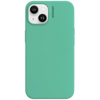 Nudient Base Back Cover voor Apple iPhone 14 - Mint Green
