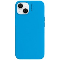 Nudient Base Back Cover voor Apple iPhone 14 - Vibrant Blue