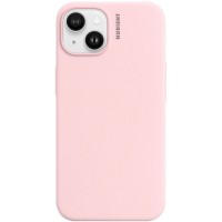 Nudient Base Back Cover voor Apple iPhone 14 - Baby Pink