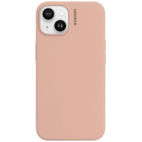 Nudient Base Back Cover voor Apple iPhone 14 - Peach Orange