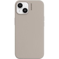 Nudient Base Back Cover voor Apple iPhone 14 - Stone Beige