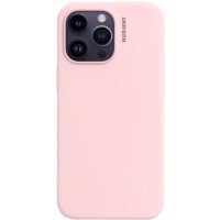 Nudient Base Back Cover voor Apple iPhone 14 Pro - Baby Pink
