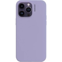 Nudient Base Back Cover voor Apple iPhone 14 Pro - Soft Purple