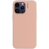 Nudient Base Back Cover voor Apple iPhone 14 Pro Max - Peach Orange