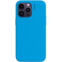 Nudient Base Back Cover voor Apple iPhone 14 Pro Max - Vibrant Blue