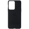 OnePlus Sandstone Back Cover voor OnePlus Nord 2T - Zwart
